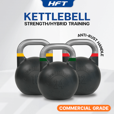 เคตเทิลเบล HOMEFITTOOLS 32KG หัวสแตนเลส ไม่เกิดสนิม_2